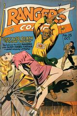 Rangers Comics #25 (1945) Comic Books Rangers Comics Prices