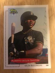 Alberto De Los Santos #152 Baseball Cards 1991 Classic Best Prices