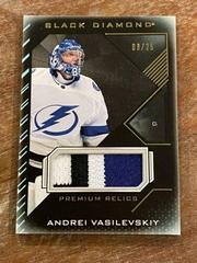 Andrei Vasilevskiy #BDB-AV Hockey Cards 2021 Upper Deck Black Diamond Prices