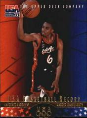 Anfernee Hardaway #4 Basketball Cards 1996 Upper Deck USA Prices