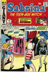 Sabrina, the Teenage Witch #3 (1971) Comic Books Sabrina the Teenage Witch Prices