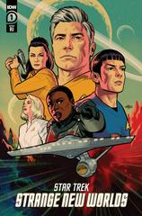 Star Trek: Strange New Worlds - The Scorpius Run [Retail] #1 (2023) Comic Books Star Trek: Strange New Worlds - The Scorpius Run Prices