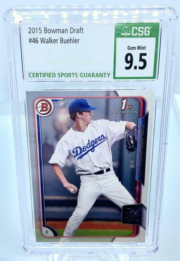 Walker Buehler #46 photo