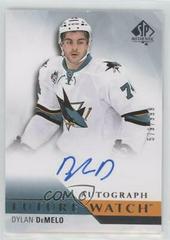 Dylan DeMelo [Autograph] Hockey Cards 2015 SP Authentic Prices