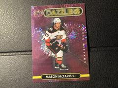 Mason McTavish [Pink] #DZ-51 Hockey Cards 2021 Upper Deck Dazzlers Prices