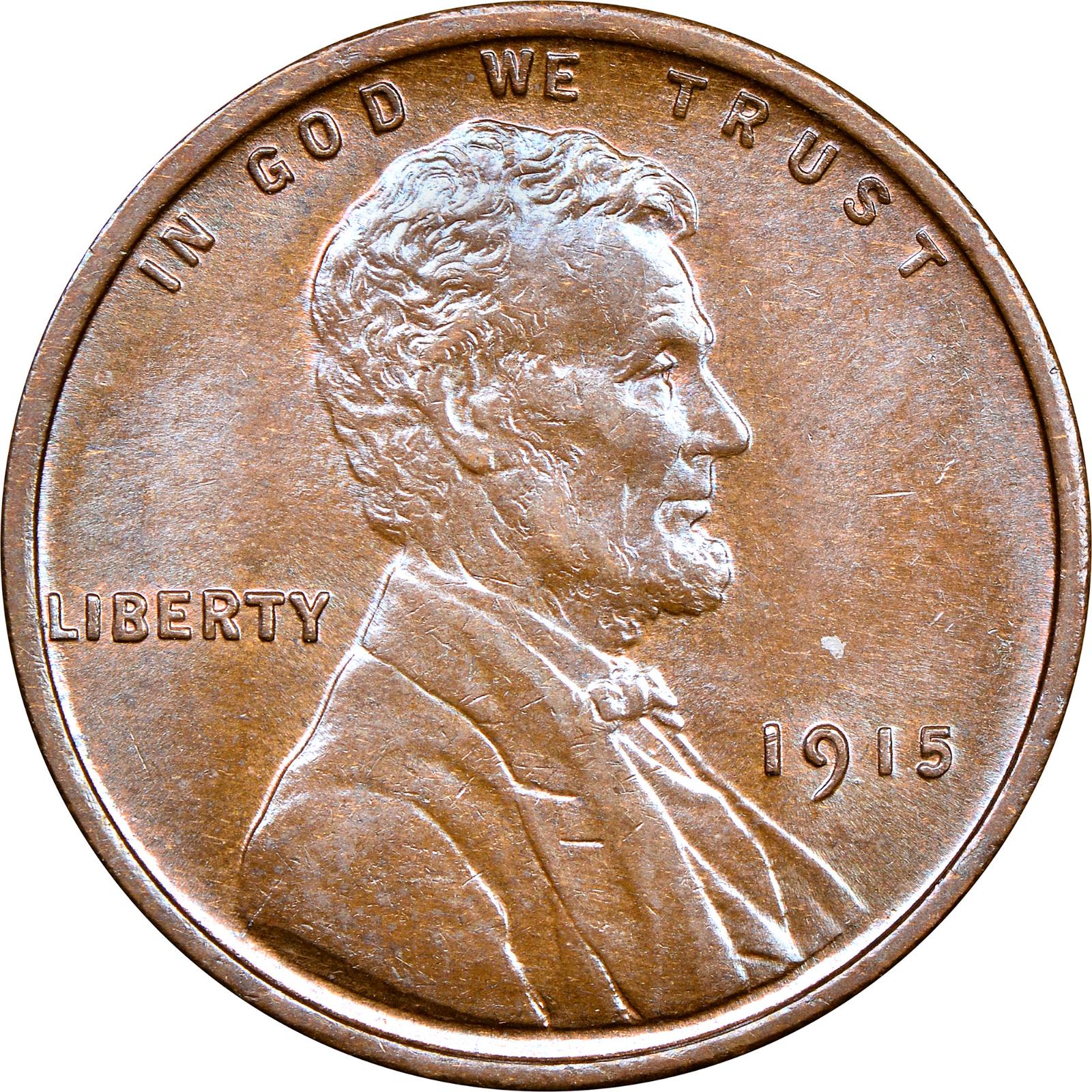 1915 [PROOF] Coins Lincoln Wheat Penny