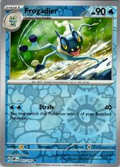 Frogadier [Reverse Holo] Pokemon Obsidian Flames Prices