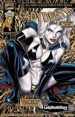 Lady Death: Gallery [Deathcrawler Gold] #1 (2018) Comic Books Lady Death Gallery Prices