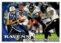 Baltimore Ravens #267 Football Cards 2010 Topps Prices