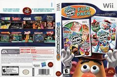 Artwork - Back, Front | Hasbro Family Game Night Fun Pack Wii
