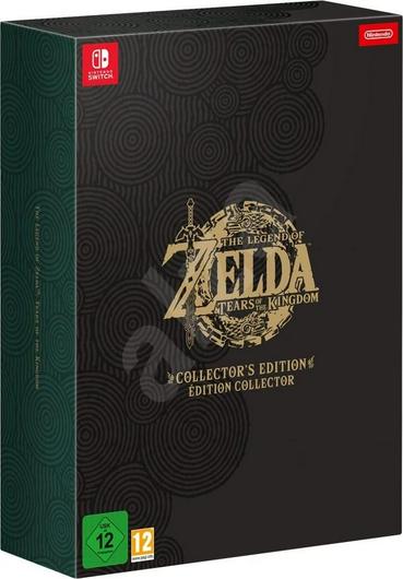 Zelda: Tears of the Kingdom [Collector’s Edition] Cover Art
