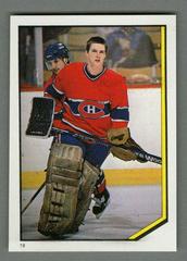 Patrick Roy Hockey Cards 1986 O-Pee-Chee Sticker Prices