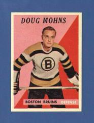 Doug Mohns Hockey Cards 1958 Topps Prices