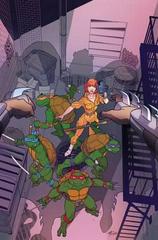 Teenage Mutant Ninja Turtles: Saturday Morning Adventures [Levins Virgin] #9 (2024) Comic Books Teenage Mutant Ninja Turtles: Saturday Morning Adventures Prices