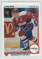 Kelly Miller #130 Hockey Cards 1990 Upper Deck Prices
