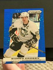 Sidney Crosby [Blue Pulsar] Hockey Cards 2013 Panini Prizm Prices