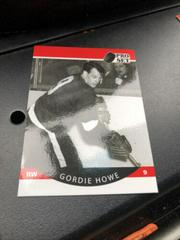Gordie Howe [Red] #PS03 Hockey Cards 2021 Pro Set Prices