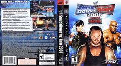 Artwork - Back, Front | WWE Smackdown vs. Raw 2008 Playstation 3