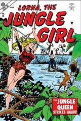 Lorna The Jungle Girl #8 (1954) Comic Books Lorna the Jungle Girl Prices