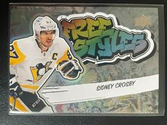 Sidney Crosby #FS-50 Hockey Cards 2022 Upper Deck Freestyles Prices