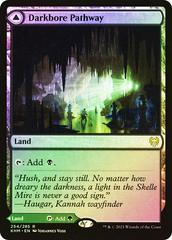Darkbore Pathway & Slitherbore Pathway [Foil] Magic Kaldheim Prices