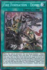 Fire Formation - Domei YuGiOh Fists of the Gadgets Prices