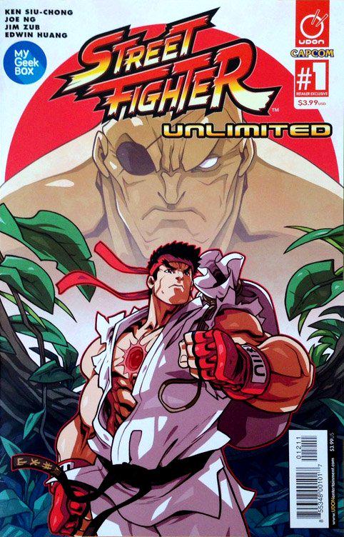 Street Fighter Unlimited [My Geek Box] #1 (2015) Comic Books Street Fighter: Unlimited