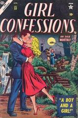Girl Confessions #33 (1954) Comic Books Girl Confessions Prices