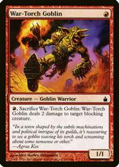 War-Torch Goblin [Foil] Magic Ravnica Prices