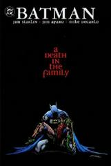 Batman: A Death in the Family TP [12 Print] Comic Books Batman: A Death in the Family Prices