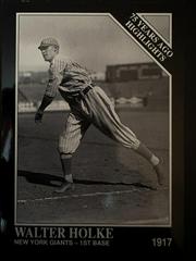 Walter Holke Baseball Cards 1992 Conlon Collection Prices