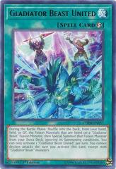 Gladiator Beast United [1st Edition] YuGiOh Chaos Impact Prices