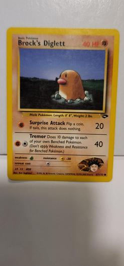 Brock's Diglett - 067/132