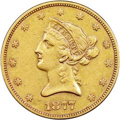 1877 S Coins Liberty Head Gold Eagle Prices