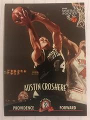 Austin Croshere #23 Basketball Cards 1997 Score Board Rookies Prices