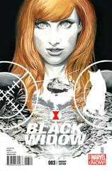Black Widow [Variant] #3 (2014) Comic Books Black Widow Prices
