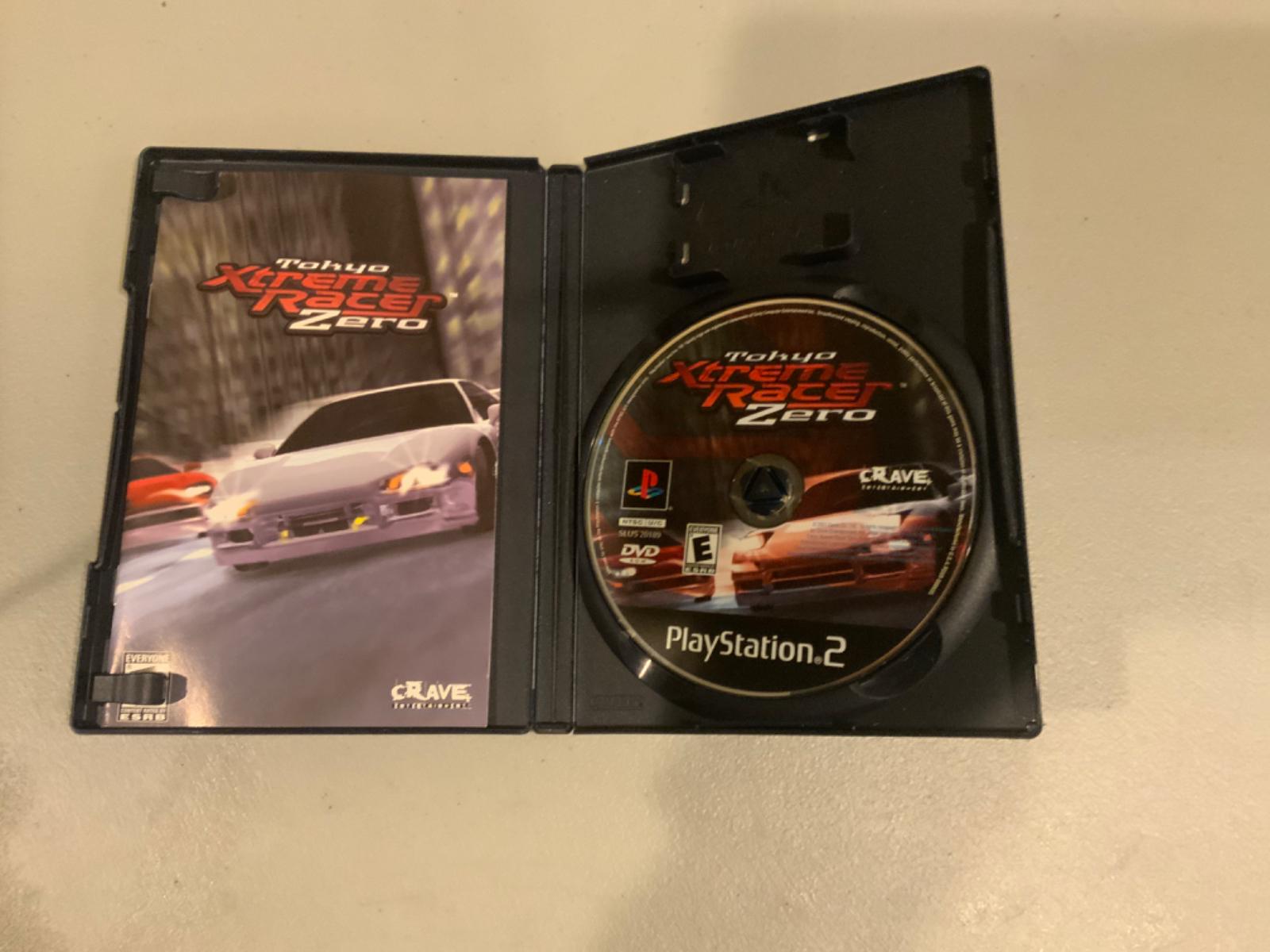 Tokyo Xtreme Racer Zero Item, Box, and Manual Playstation 2