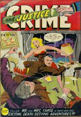 Crime and Justice #10 (1952) Comic Books Crime and Justice Prices