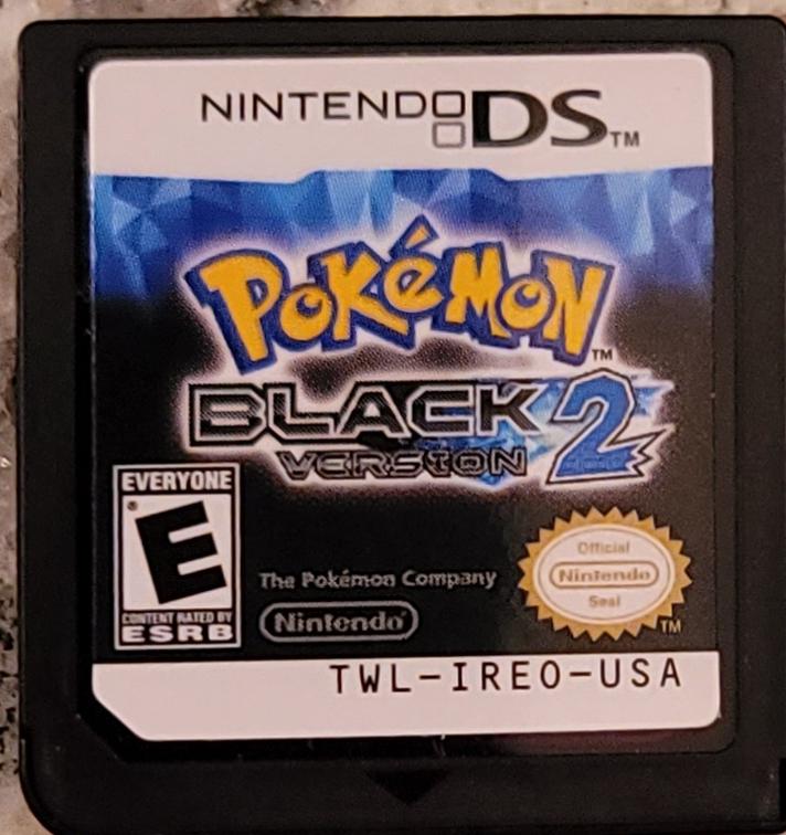 pokemon black version nintendo ds