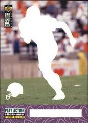 Mystery Base Card [Carl Pickens] #SMB30 Football Cards 1996 Collector's Choice Update Stick Ums Prices