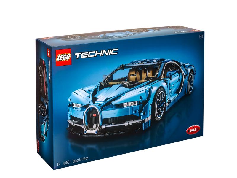 Bugatti Chiron #42083 LEGO Technic