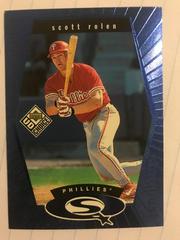 Scott Rolen #SQ19 Baseball Cards 1999 UD Choice Starquest Prices