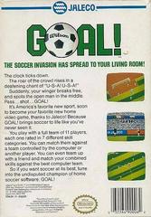 Goal! - Back | Goal NES
