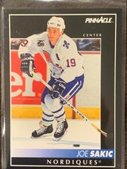 Joe Sakic Hockey Cards 1992 Pinnacle Prices