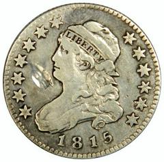 1815 [B-1] Coins Capped Bust Quarter Prices