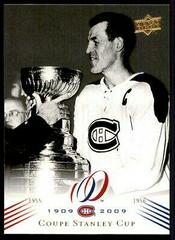Coupe Stanley Cup #184 Hockey Cards 2008 Upper Deck Montreal Canadiens Centennial Prices