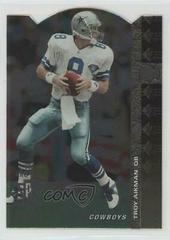 Troy Aikman [Die Cut] #117 Football Cards 1994 SP Prices