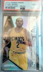 Kyrie Irving #4 Basketball Cards 2014 Panini Prizm Superstars Prices