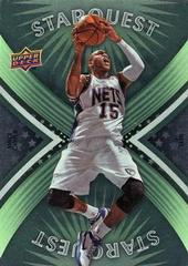 Vince Carter #SQ-6 Basketball Cards 2008 Upper Deck First Edition Starquest Green Prices