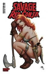 Savage Red Sonja [Cho] #1 (2023) Comic Books Savage Red Sonja Prices